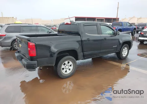 2017 Chevrolet Colorado z USA, uszkodzony, nr VIN 1GCGSBEA6H1243808